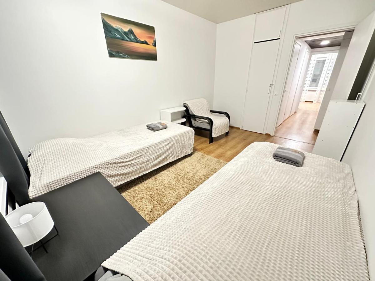 3-Room Apartment In Oulu Center, Parking 外观 照片