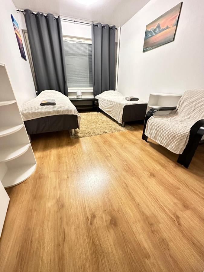 3-Room Apartment In Oulu Center, Parking 外观 照片