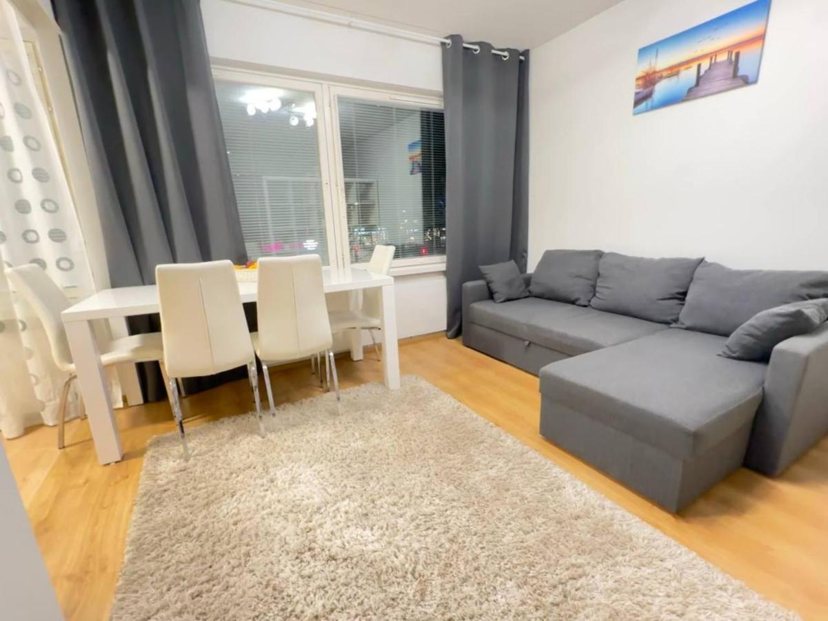 3-Room Apartment In Oulu Center, Parking 外观 照片