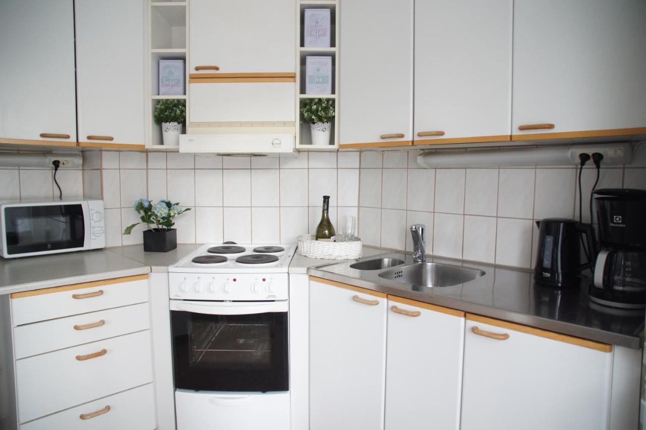 3-Room Apartment In Oulu Center, Parking 外观 照片