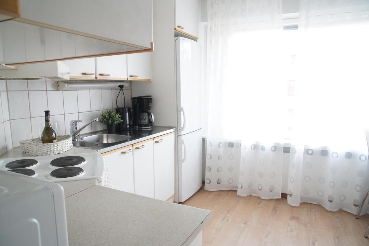 3-Room Apartment In Oulu Center, Parking 外观 照片