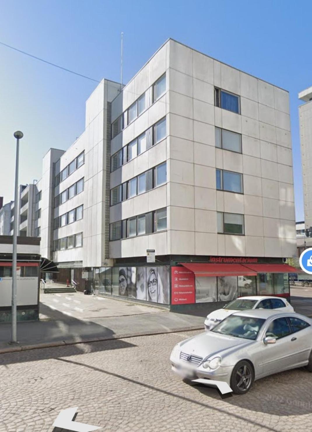 3-Room Apartment In Oulu Center, Parking 外观 照片