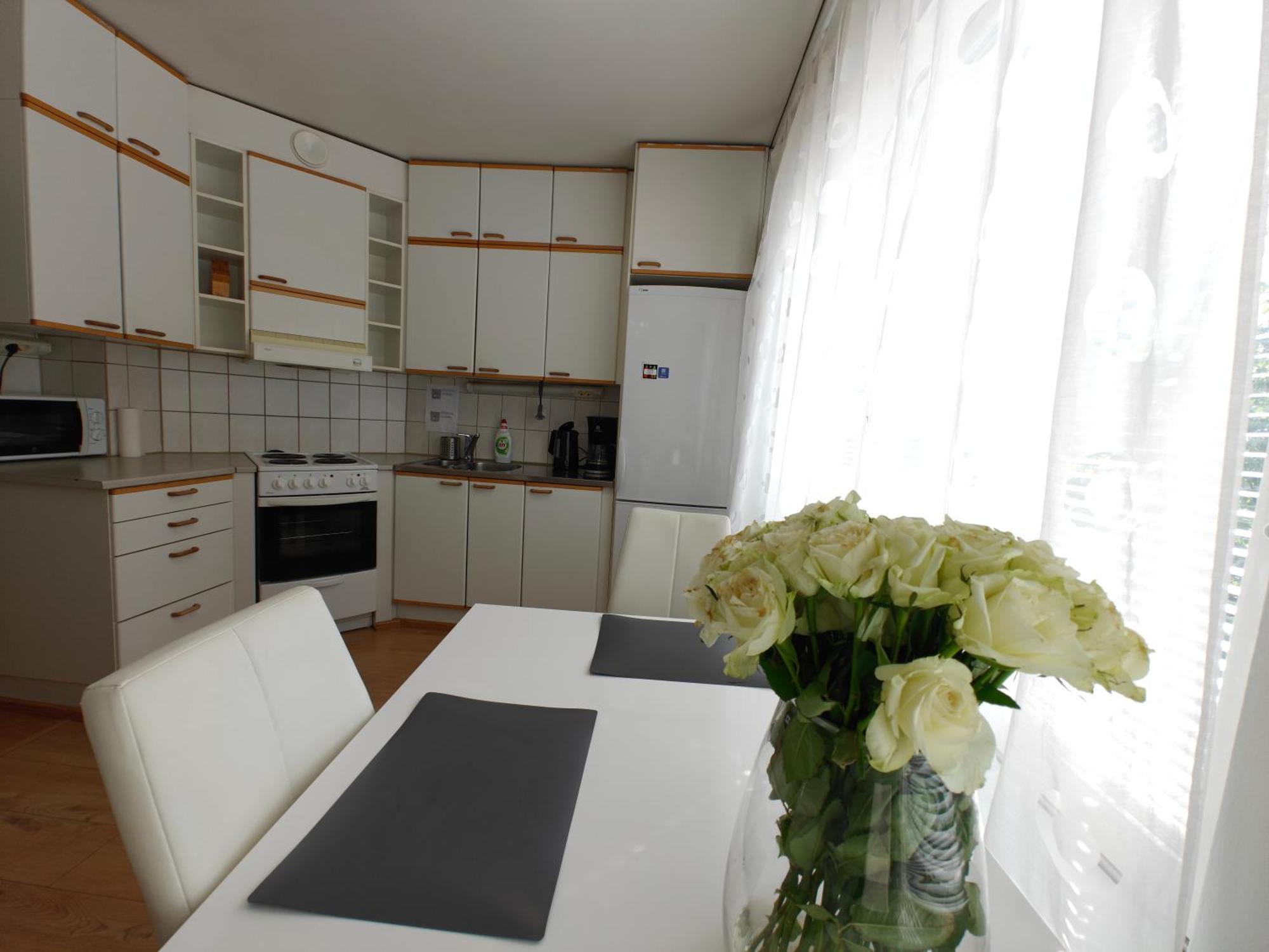 3-Room Apartment In Oulu Center, Parking 外观 照片