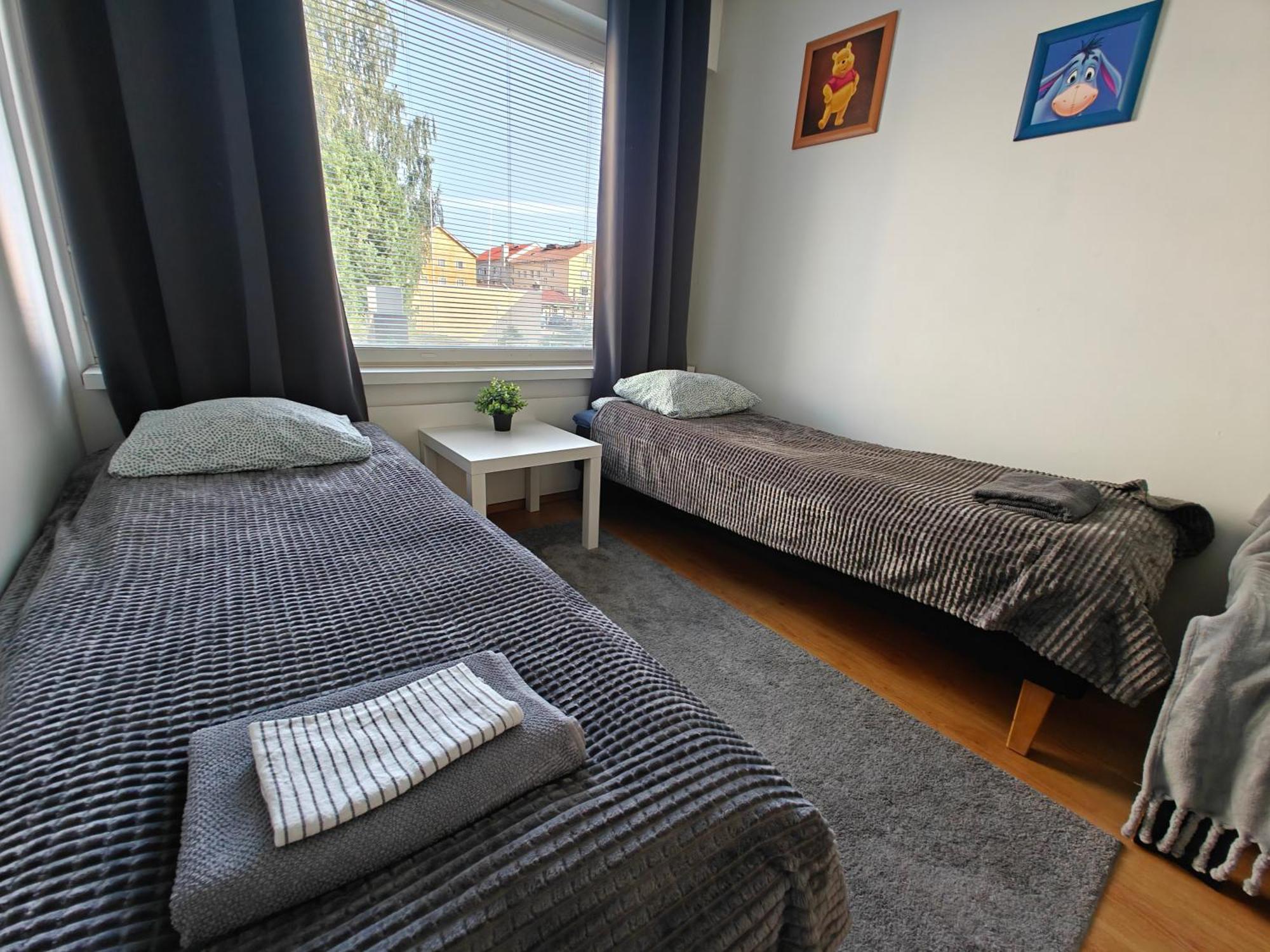 3-Room Apartment In Oulu Center, Parking 外观 照片