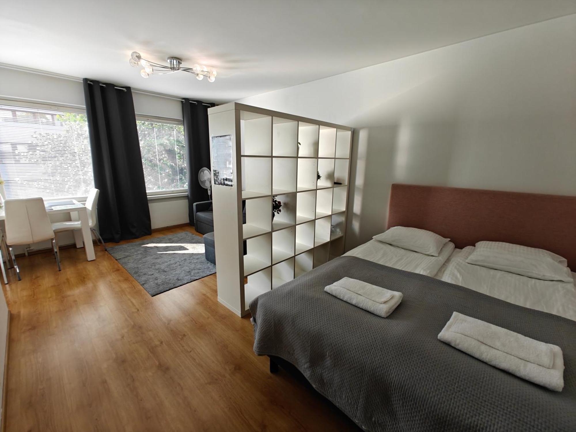 3-Room Apartment In Oulu Center, Parking 外观 照片