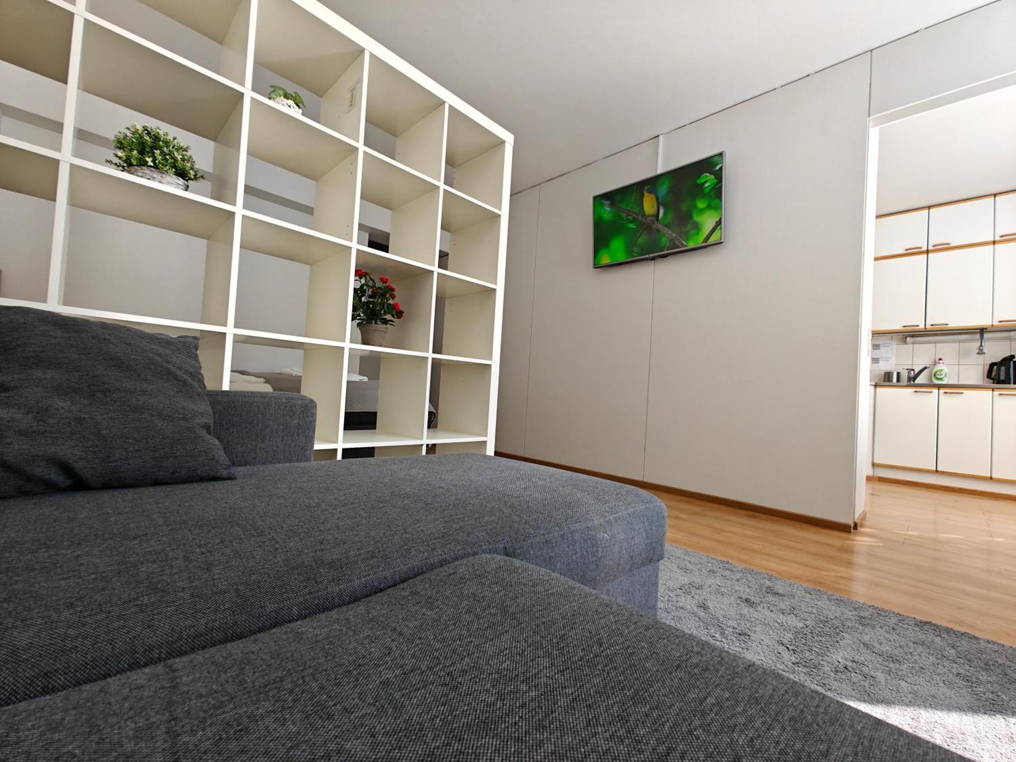 3-Room Apartment In Oulu Center, Parking 外观 照片