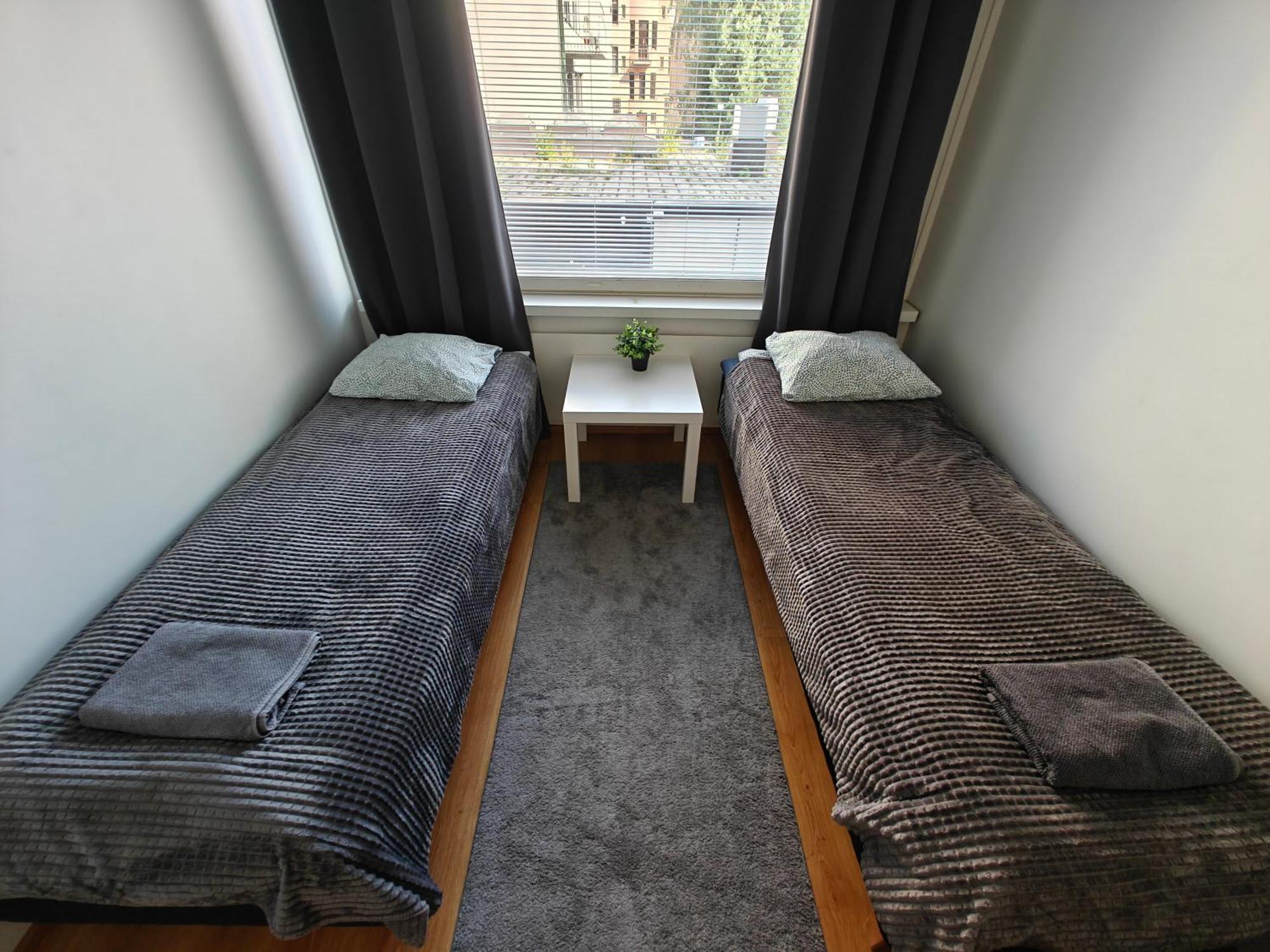 3-Room Apartment In Oulu Center, Parking 外观 照片