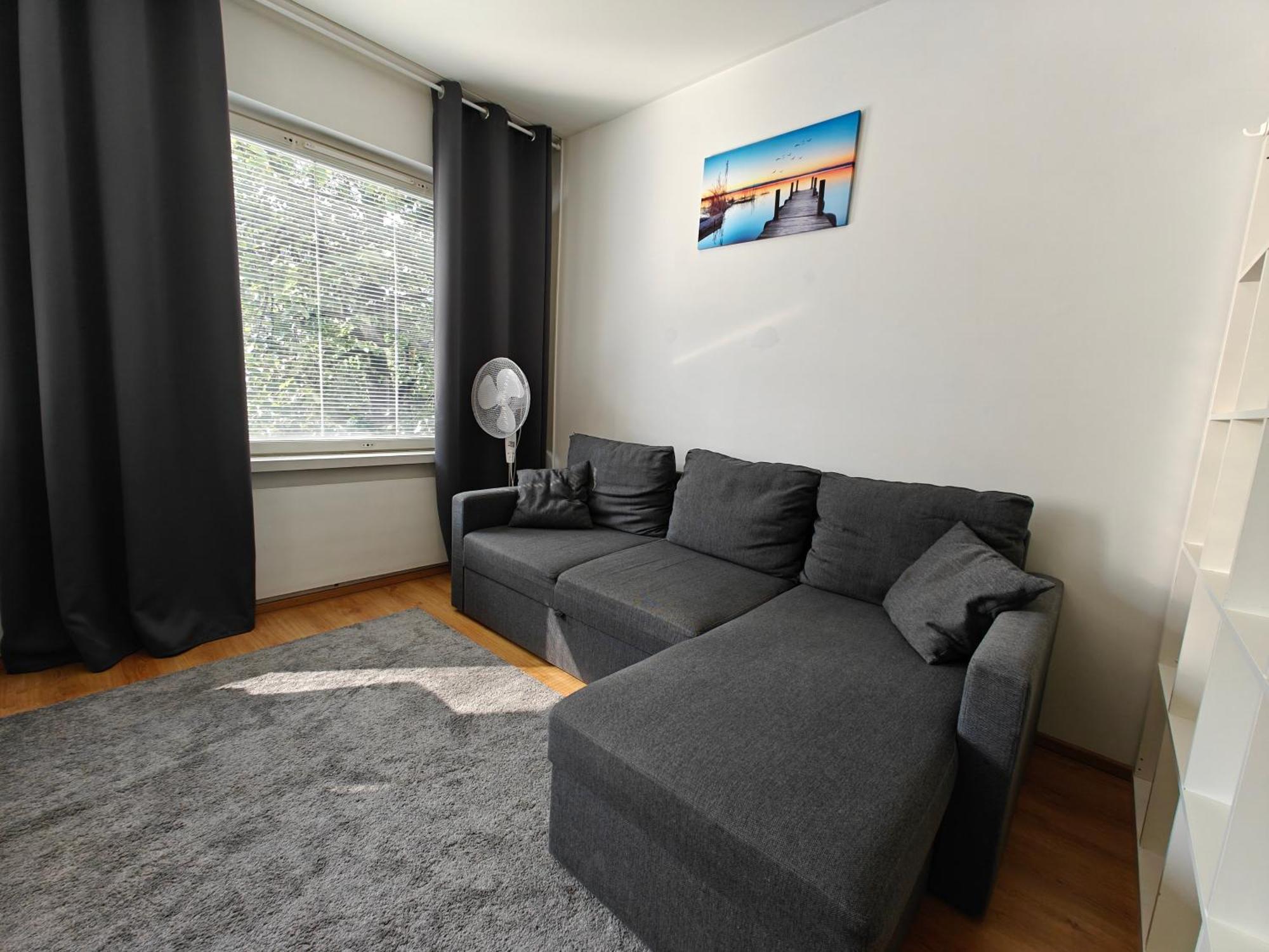 3-Room Apartment In Oulu Center, Parking 外观 照片